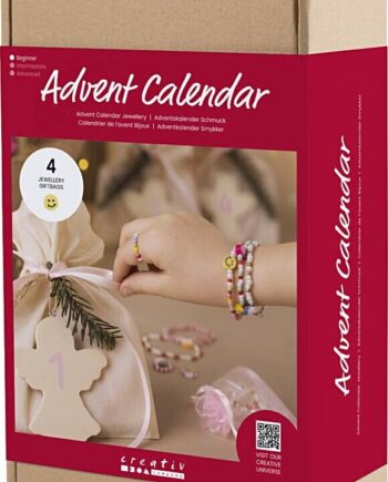 Kreativ Adventskalender Smykker Diy Gaver Creativ Company