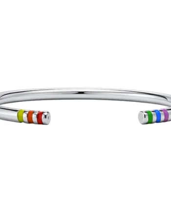 Lgbt Pride Bangle ædelstål