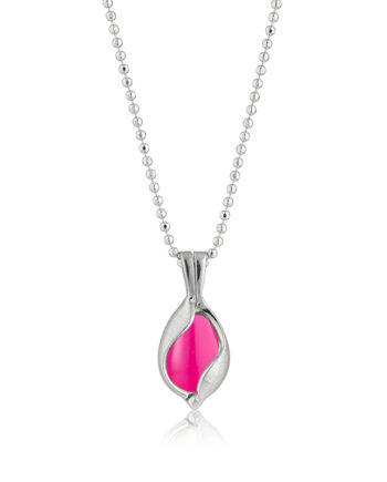 Lille Smykke Med Pink Onyx