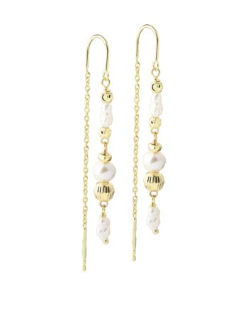 Line Pearl Thread  Golden