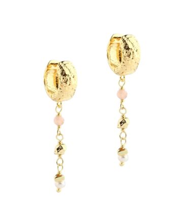 Love Hoop Rose  Golden