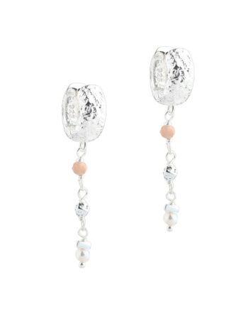 Love Hoop Rose  Silver