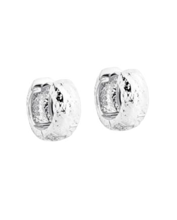Love Hoop  Silver