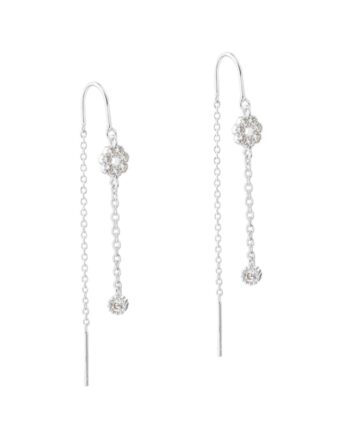 Lumi Clear Earthread  Silver
