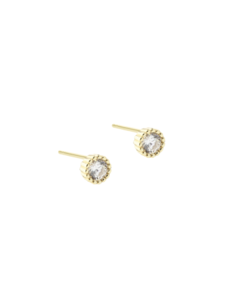 Lumi Medium Earstud  Golden