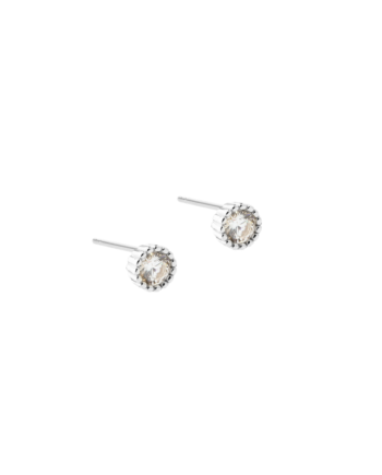 Lumi Medium Earstud  Silver