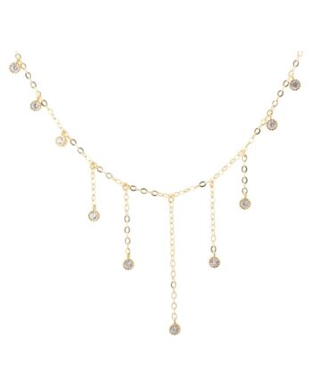 Lumi Necklace  Golden