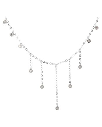 Lumi Necklace  Silver