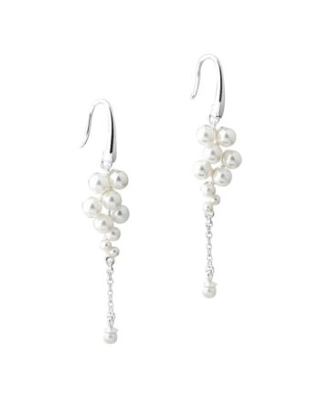 Luna Cluster  Silver
