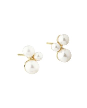 Luna Earstud  Golden