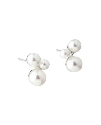 Luna Earstud  Silver