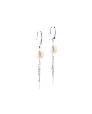 Lunella Big Pearl  Silver