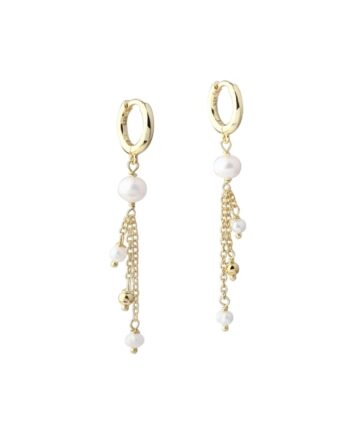 Lunella Hoop  Golden