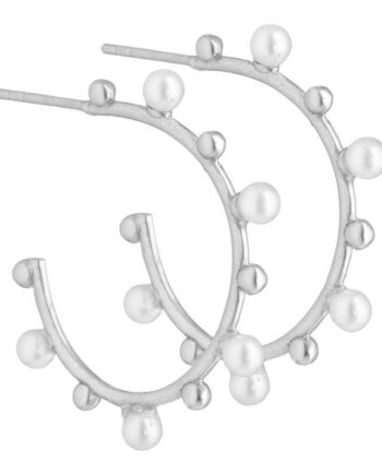 Lykke Hoops  Silver