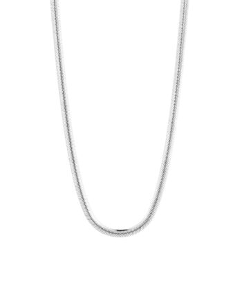 Malou Necklace  Silver