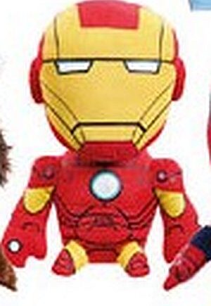 Marvel Iron Man Keychain Nøglering With Sound