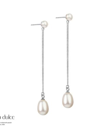 Megan Earstud  Silver