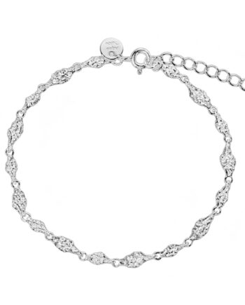 Mila Bracelet  Silver