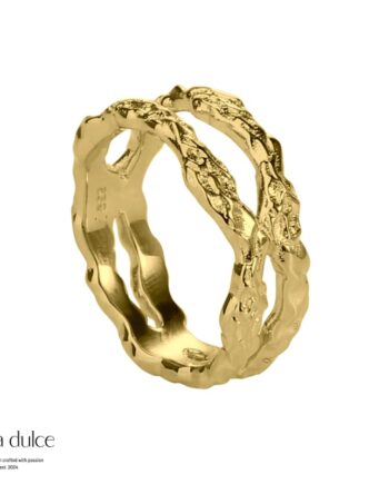 Mila Ring  Golden