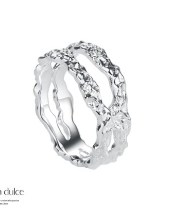 Mila Ring  Silver