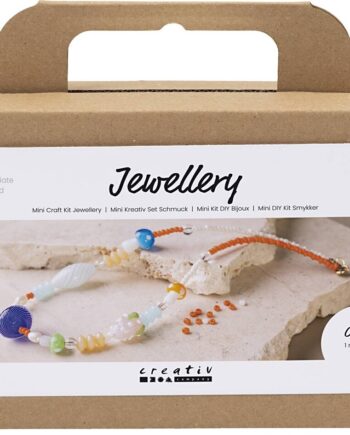 Mini Diy Kit Smykker Chunky Halskæde Colorful Creativ Company