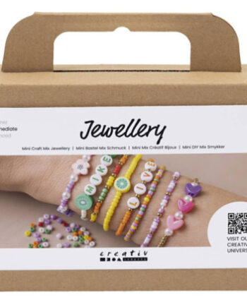 Mini Diy Mix Smykker Farverige Armbånd