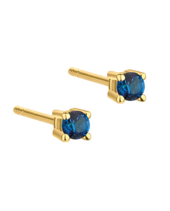 Mini Kaya Dark Blue  Golden
