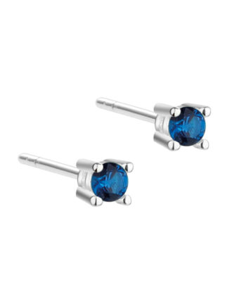 Mini Kaya Dark Blue  Silver