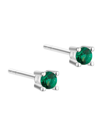 Mini Kaya Green  Silver