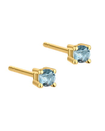 Mini Kaya Lightblue  Golden