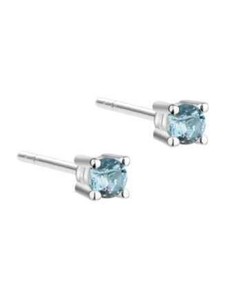Mini Kaya Lightblue  Silver
