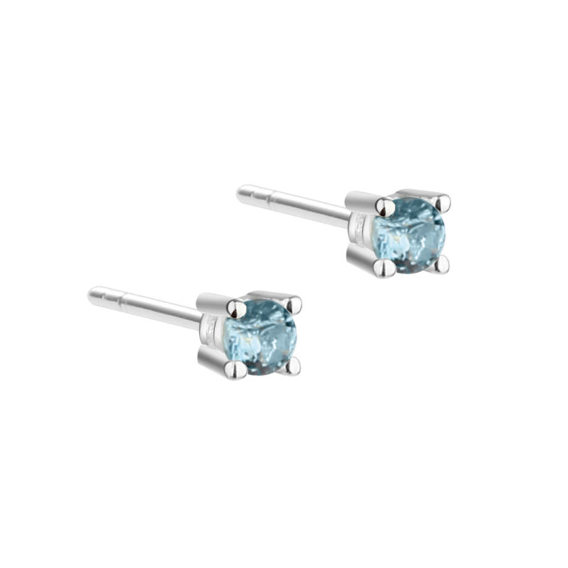Mini Kaya Lightblue Silver
