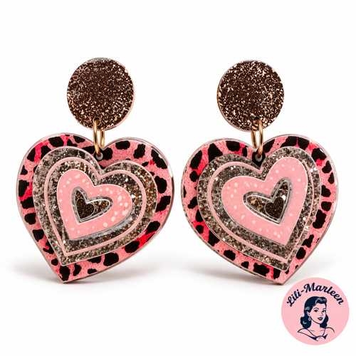 Miss Wild Heart Statement øreringe