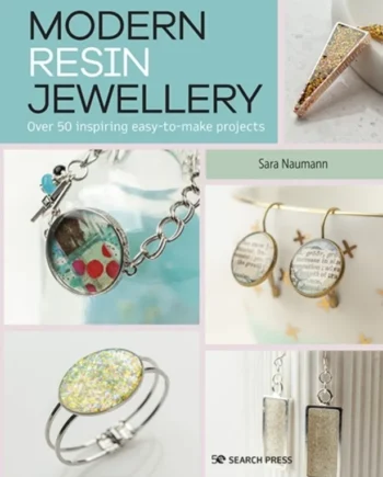 Modern Resin Jewellery 2023  Sara Naumann