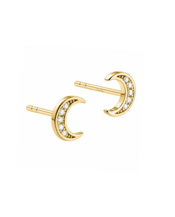 Moon Earstud  Golden