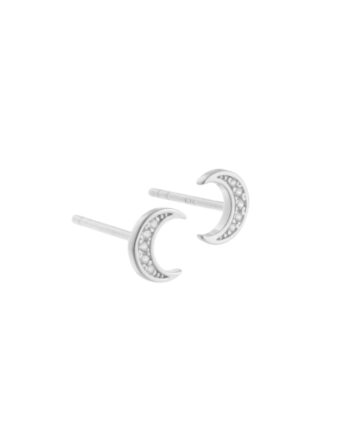Moon Earstud  Silver