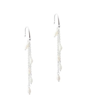 Moonlight Earhook  Silver
