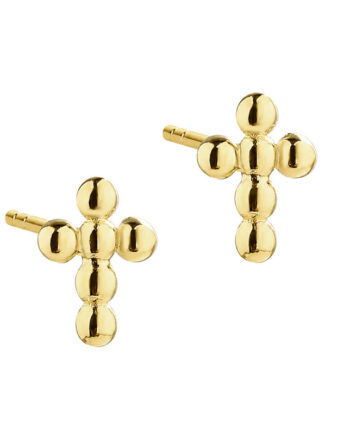 New Cross Earstud  Golden