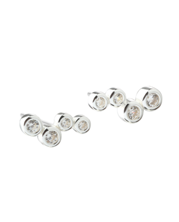 Nora Dots  Silver