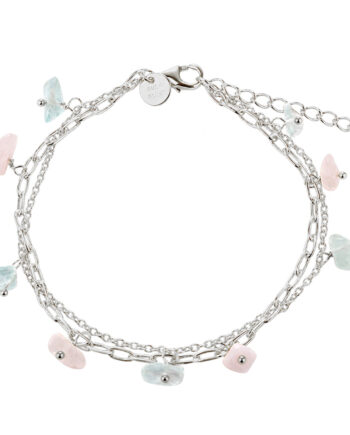 Nugget Bracelet  Silver