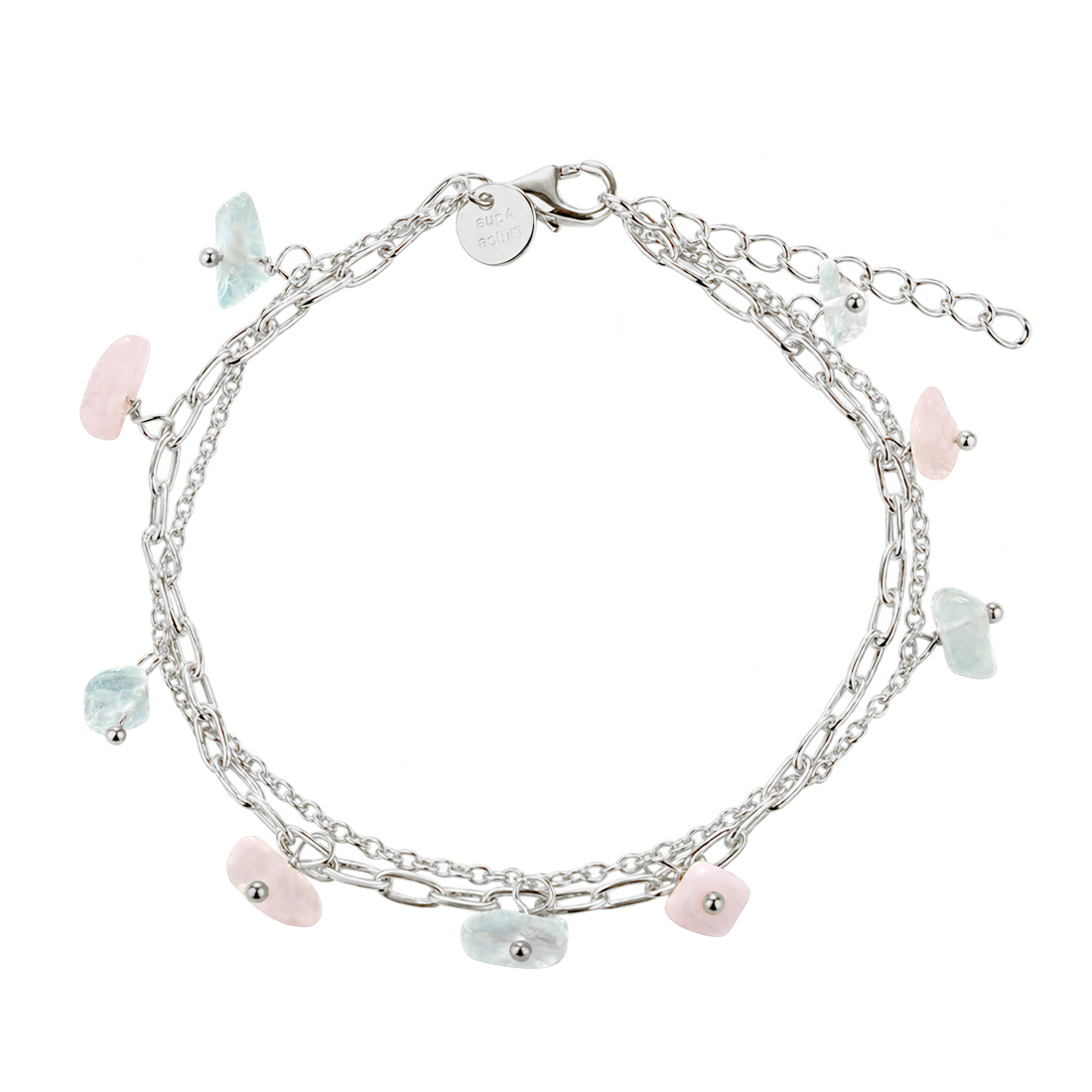 Nugget Bracelet Silver