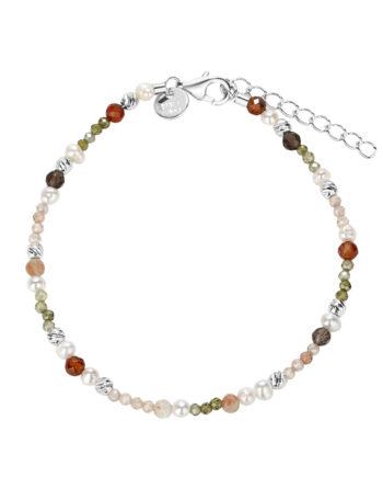 Olive Garden Bracelet  Silver