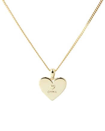 Omma Necklace  Golden