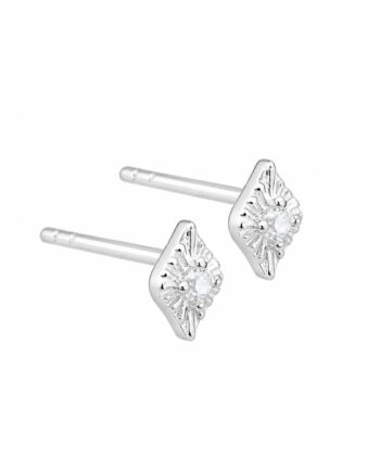 Opally Earstud  Silver