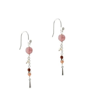 Peachy Earhook  Silver