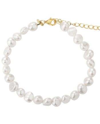 Pearl Bracelet  Golden