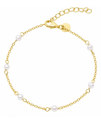 Pearly Bracelet  Golden