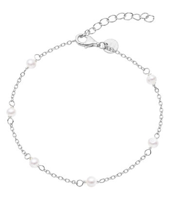 Pearly Bracelet  Silver