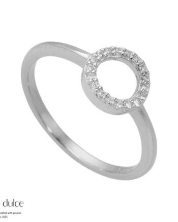 Puk Ring  Silver