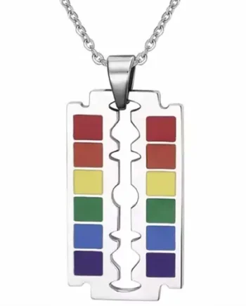 Raze Pride Regnbuesmykke For Lgbt